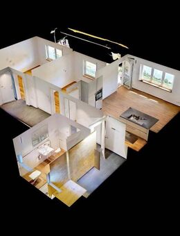 Mietwohnung in Dogern, inkl. Garage, Einbauküche, Terrasse und Garten! - Dogern