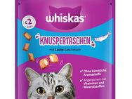 Whiskas Knuspertaschen - Sparpaket Lachs (4 x 180 g)