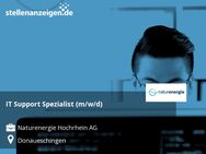 IT Support Spezialist (m/w/d) - Donaueschingen