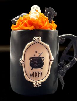 Dessertkerze „Halloween Mug“ ❤️24,99€❤️ - Weimar