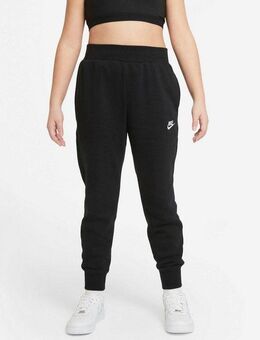 Nike Sportswear Jogginghose Club Fleece Big Kids' (Girls) Pants Jogginghose für Kinder aus weichem French Terry Material