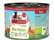 catz finefood Bio 6 x 200 g - No.503 Bio-Huhn