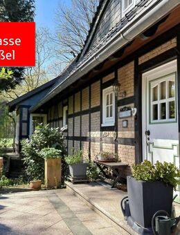 Einmalige Gelegenheit - Fachwerkidylle auf wunderschönem Grundstück - Scheeßel