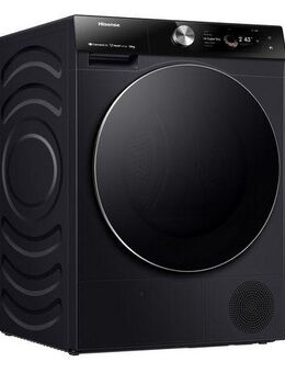 Hisense Wärmepumpentrockner DH7S107BW, Dynamisches TFT-Touch-Display