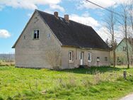 Wohnhaus mit großem Grundstück - Spantekow