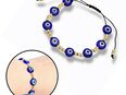 Armband mit Nazar Boncuk Blaue Auge Runde Perlenoptik Schmuck Geschenkidee 9,90* in 78052