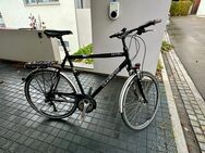 Herrenfahrrad Gudereit, hoher Rahmen - Tübingen