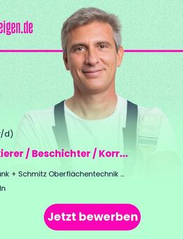Lackierer / Beschichter / Korrosionsschützer m|w|d - Köln