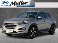 Hyundai Tucson, 1.6 Premium Automatik, Jahr 2016 - Strausberg