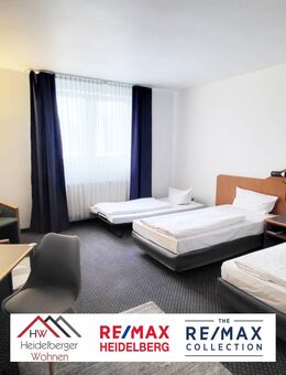 Ein "Komfort-Doppelzimmer" in Schwetzingen. Perfekt für Kapitalanleger! - Schwetzingen