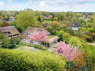 PROVISIONSFREI! - Ihr Rückzugsort mit großem Grundstück & historischem Charme inmitten der Natur mit Nähe zum Bodden - Saal