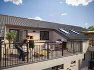 Nur wenige Schritte zum Ostseestrand - Schicke Dachgeschosswohnung mit Loggia und eigener Sauna - Kellenhusen (Ostsee)