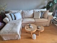 Sofa supergemütlich mit abnehmbaren waschbaren Bezügen - Sitzqualität: weich - Kirchheim (München)