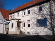 Schönes massives großzügiges Haus für 1 bis 2 Familien und Gewerbeeinheit aus Duingen an Großfamilie abzugeben - Duingen