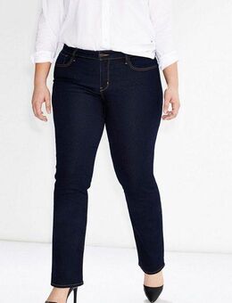 Levi's® Plus Straight-Jeans 314 Shaping Straight in Baumwoll-Stretch