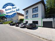 DIETZ: Hochwertige 2-Zimmer-Neubauwohnung, Fußbodenheizung im KFW 40+ 3-Familienhaus! - Höchst (Odenwald)
