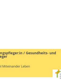 Heilerziehungspfleger:in / Gesundheits- und Krankenpfleger - Berlin