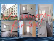 3-Raumwohnung mit Balkon in Frankleben (Geiseltal) - Braunsbedra