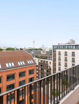 Neubau Erstbezug * 3 Zimmer Wohnung im 5.OG * Gäste-WC * Balkon * TG Stellplatz - Berlin