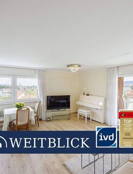 WEITBLICK: Ihr neues Zuhause über den Dächern - Fellbach