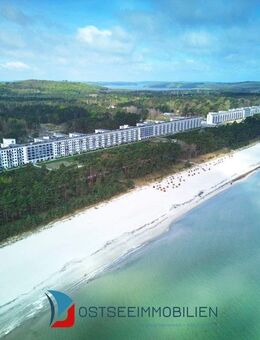 Jahreswechsel-Preis bis 15.Jan., Ostseeblick pur - Binz-Prora - ETW, klein aber fein, Einbauküche, voll möbliert, Abstellraum, Aufzug, zzgl. TG- Stell - Binz (Ostseebad)