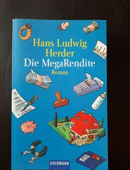 Hans L. Herder, Die Mega Rendite, Taschenbuch - Essen