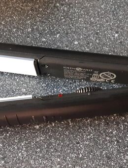Haarglätter / Glätteisen schwarz 10 € - Oberhausen