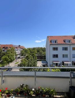 Lichtdurchflutete 3-Zimmerwohnung im Herzen von München - München