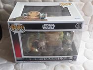 Funko Pop 611 - Star Wars Jabba the Hutt & Salacious B. Crumb Figur - Weinheim Zentrum