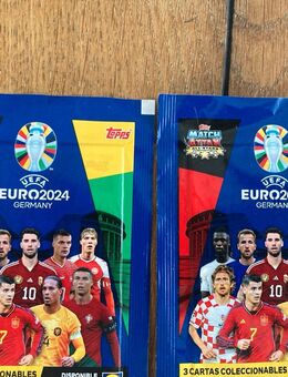 2 Sticker Tüten von Topps Euro 2024 mit 6 Stickern - ungeöffnet - Kaltenkirchen
