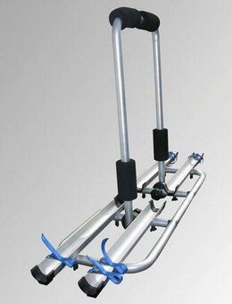 LAS Fahrrad-Deichselträger Wohnwagen-Deichselträger, für max. 2 Räder