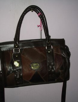 STE-17 Handtasche, Tasche, Damentasche, Schultertasche Markentasche Patchwork SPIES germany - Lübeck