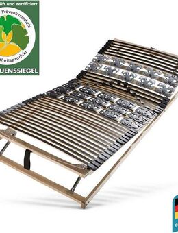 Lattenrost Modul Premium 5, Beco, Kopfteil manuell verstellbar, Fußteil manuell verstellbar, Lattenrost in 90x200 cm und weiteren Größen, ideal für Doppelbetten