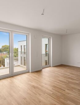 Moderne 3 Zimmer Wohnung Large (unmöbliert) mit Küche und mit Zugang zu Fitnessstudio und großzügigen Terrassen - Hamburg