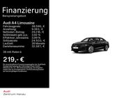 Audi A4, Limousine 40 TFSI quattro advanced PLUS 18ZOLL, Jahr 2024 - Hanau (Brüder-Grimm-Stadt)