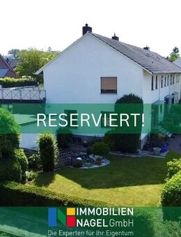 Gartenidylle, Dachterrasse & Wintergarten - familienfreundlich wohnen in Lübbecke! - Lübbecke