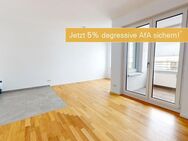 KLEYERS | Inflationssicher investieren: Renditestarke Kapitalanlage - 1-Zi.-Wohnung mit Balkon - Frankfurt (Main)