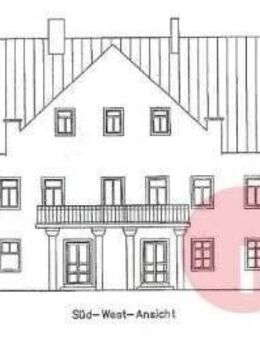 Ehemaliges Römerhaus idyllisch gelegen in grüner Ortsrandlage - Käbschütztal