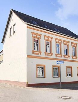 Attraktive Kapitalanlage mit Eigennutzungsoption in Tangerhütte! - Tangerhütte