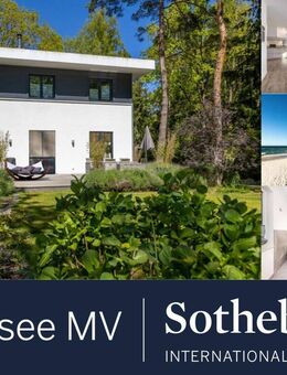 Außergew. Villa mit bes. hohen energetischen & nachhaltigen Standards & sehr guter Vermietbarkeit! - Glowe