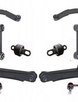 JEEP COMPASS 2011 -2017 HINTERRADAUFHÄNGUNGSSATZ Hinterachse Querlenker Set - Wuppertal