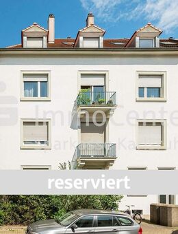 Großzügige 4-Zimmer-Wohnung im Herzen der Stadt - Karlsruhe