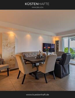 Exklusive Eigentumswohnung in erster Reihe Scharbeutz - Meerblick-Panorama, Terrasse & Garten - Scharbeutz