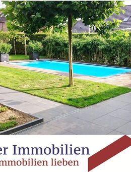 Prov.-Frei: REH m. gr. Garten + 5x10m Starline-Pool auf 636m² Grst. mit günst. Erbbaurecht/137,00mtl - Monheim (Rhein)