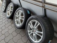 17 Zoll ANZIO / PLATIN Alufelgen / Felgen / Winterräder mit 225/55R17 DUNLOP Winterreifen für BMW X1 X2 und MINI Countryman - Lauchringen