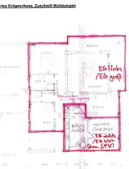 Mehrfamilienhaus mit 5 Wohneinheiten, Doppelgarage und 5 Kfz-Stellplätzen in Bad Kissingen, OT - Bad Kissingen