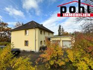 Voll vermietet und teilsaniert! Zweifamilienhaus mit ELW in Ortsrandlage! - Bad Rodach