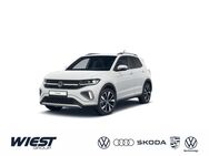 VW T-Cross, 1.0 l TSI R-Line, Jahr 2022 - Darmstadt