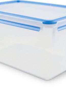Emsa Frischhaltedose Clip & Close, Polyprophylen (PP), (2-tlg), 8 Liter, rechteckig, Clipbox, dicht, hygienisch, spülmaschinenfest