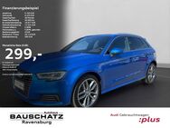 Audi A3, Sportback 40 sport S line, Jahr 2020 - Ravensburg